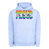 Pigment Grape Ice proud to be me Urban Hoodie - Artiststas