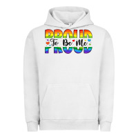 Pigment Lunar Rock proud to be me Urban Hoodie - Artiststas