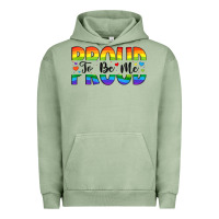 Pigment Oil Green proud to be me Urban Hoodie - Artiststas