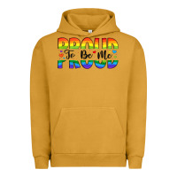 Pigment Peanut Butter proud to be me Urban Hoodie - Artiststas