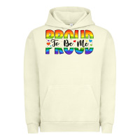 Pigment Pistachio proud to be me Urban Hoodie - Artiststas