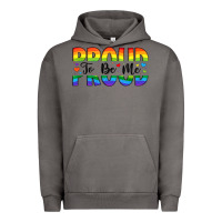 Pigment Tornado proud to be me Urban Hoodie - Artiststas