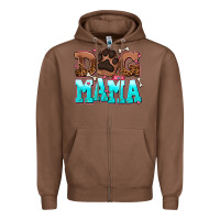 Chestnut dog mama Zipper Hoodie - AdoDesignShop