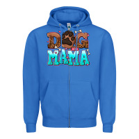 True Royal dog mama Zipper Hoodie - AdoDesignShop