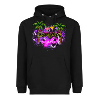 Black summer night Heavyweight Hoodie - NancyCooperArtShop