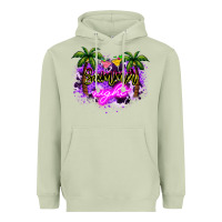 Matcha summer night Heavyweight Hoodie - NancyCooperArtShop