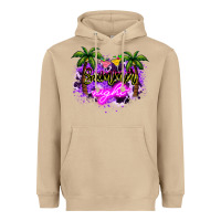 Mushroom summer night Heavyweight Hoodie - NancyCooperArtShop