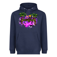 Navy summer night Heavyweight Hoodie - NancyCooperArtShop