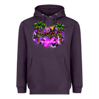 Plum summer night Heavyweight Hoodie - NancyCooperArtShop