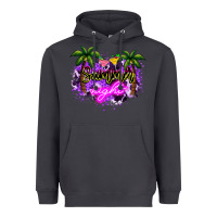 Smoke summer night Heavyweight Hoodie - NancyCooperArtShop