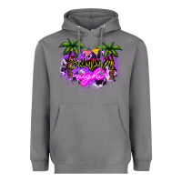 Storm summer night Heavyweight Hoodie - NancyCooperArtShop