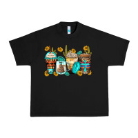 Black blessed coffee cups Urban Heavy Tee - Zillion Design Studio