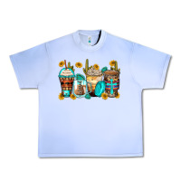 Grape Ice blessed coffee cups Urban Heavy Tee - Zillion Design Studio