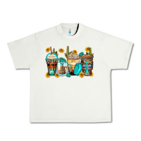 Pistachio blessed coffee cups Urban Heavy Tee - Zillion Design Studio