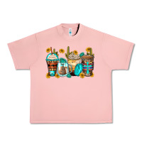 Salmon blessed coffee cups Urban Heavy Tee - Zillion Design Studio