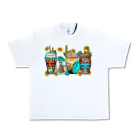 Blessed Coffee Cups Urban Heavy Tee | Teevron