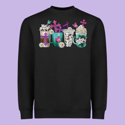Heavyweight Sweatshirt blessed coffee cups
