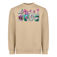 Mushroom blessed coffee cups Heavyweight Sweatshirt - texasbilliewilder