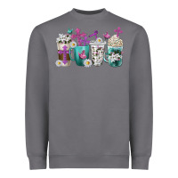 Storm blessed coffee cups Heavyweight Sweatshirt - texasbilliewilder