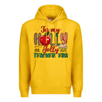 Lemon in my holly jolly teacher era Premium Hoodie - MaliasSmallBusiness