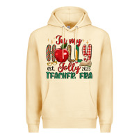 Pina Colada in my holly jolly teacher era Premium Hoodie - MaliasSmallBusiness