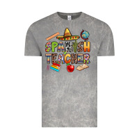 Cloud Rock spanish teacher Vintage Tee - texasbilliewilder