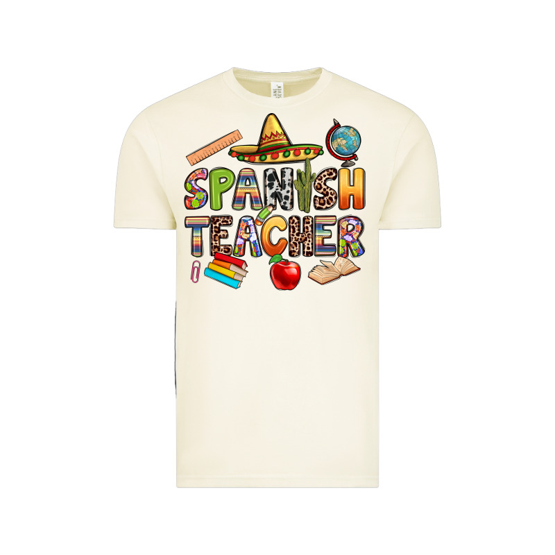 Spanish Teacher Vintage Tee by texasbilliewilder | Teevron