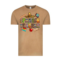 Vintage Camel spanish teacher Vintage Tee - texasbilliewilder