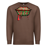 Chestnut summer vibes watermelon lips Premium Sweatshirt - Jasminsmagicworld