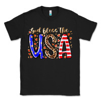 Black god bless the usa Classic Tee - RacoonDesign