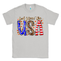 Moon Dust god bless the usa Classic Tee - RacoonDesign