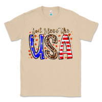 Mushroom god bless the usa Classic Tee - RacoonDesign