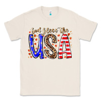 Natural god bless the usa Classic Tee - RacoonDesign