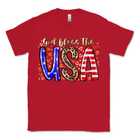 Red god bless the usa Classic Tee - RacoonDesign