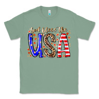 Sage god bless the usa Classic Tee - RacoonDesign