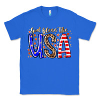 True Royal god bless the usa Classic Tee - RacoonDesign