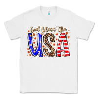 White god bless the usa Classic Tee - RacoonDesign