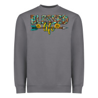 Storm blessed life western Heavyweight Sweatshirt - texasbilliewilder