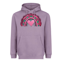 Lavender valentines day pink gemstones rainbow Heavyweight Hoodie - Jasminsmagicworld
