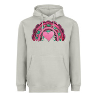 Moon Dust valentines day pink gemstones rainbow Heavyweight Hoodie - Jasminsmagicworld