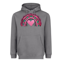 Storm valentines day pink gemstones rainbow Heavyweight Hoodie - Jasminsmagicworld