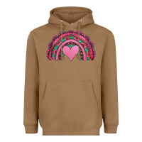 Toasted Coconut valentines day pink gemstones rainbow Heavyweight Hoodie - Jasminsmagicworld