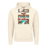 Vintage Artic loud and proud wrestling mom Vintage Hoodie - RanaPortraitStore