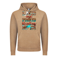 Vintage Coffee loud and proud wrestling mom Vintage Hoodie - RanaPortraitStore