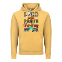 Vintage Mustard loud and proud wrestling mom Vintage Hoodie - RanaPortraitStore