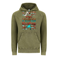 Vintage Olive loud and proud wrestling mom Vintage Hoodie - RanaPortraitStore