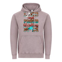 Vintage Zinc loud and proud wrestling mom Vintage Hoodie - RanaPortraitStore