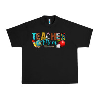 Black teacher mom Urban Heavy Tee - texasbilliewilder
