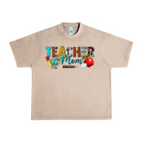 French Oak teacher mom Urban Heavy Tee - texasbilliewilder