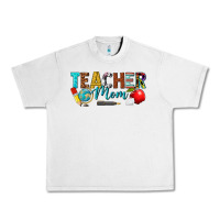 Lunar Rock teacher mom Urban Heavy Tee - texasbilliewilder